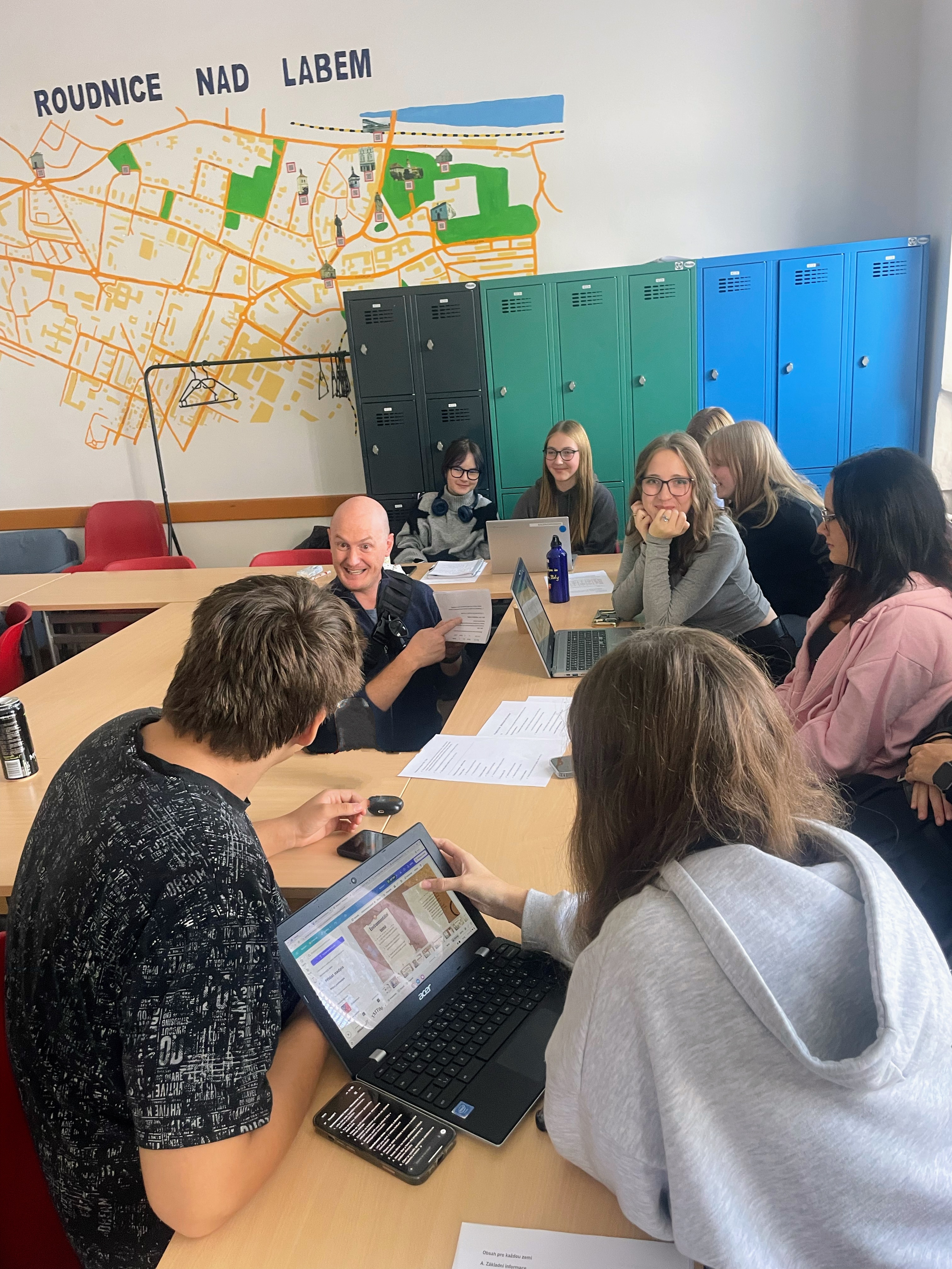 Rozvoj kompetencí napříč obory